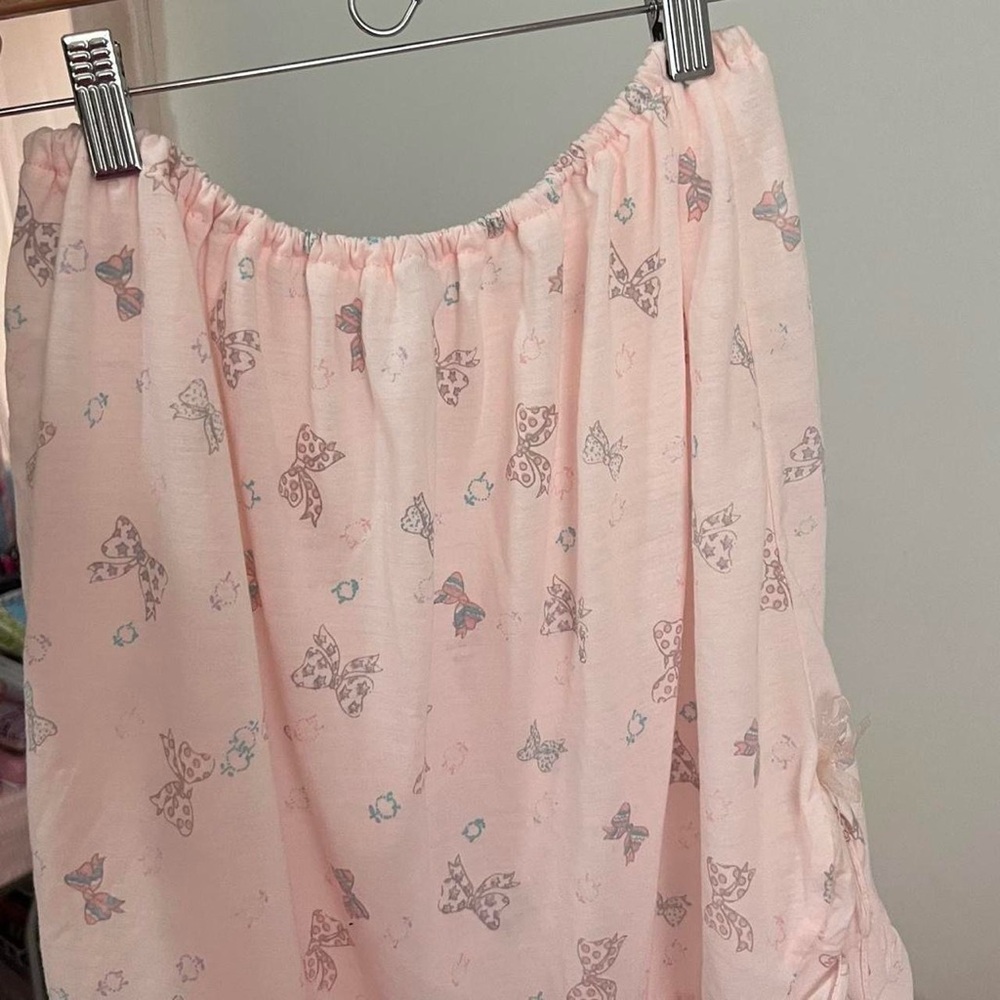 Pink Ruffle Skirt - Picture 3 of 4